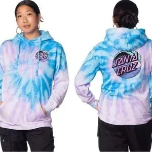Santa cruz wave discount hoodie